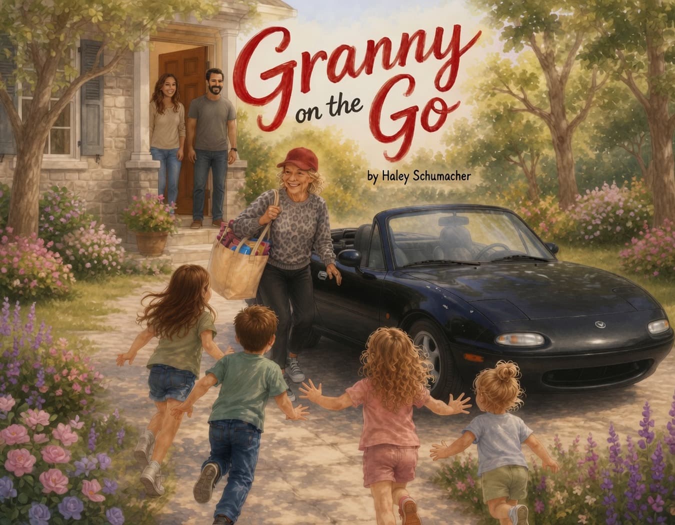 Granny on the Go book cover